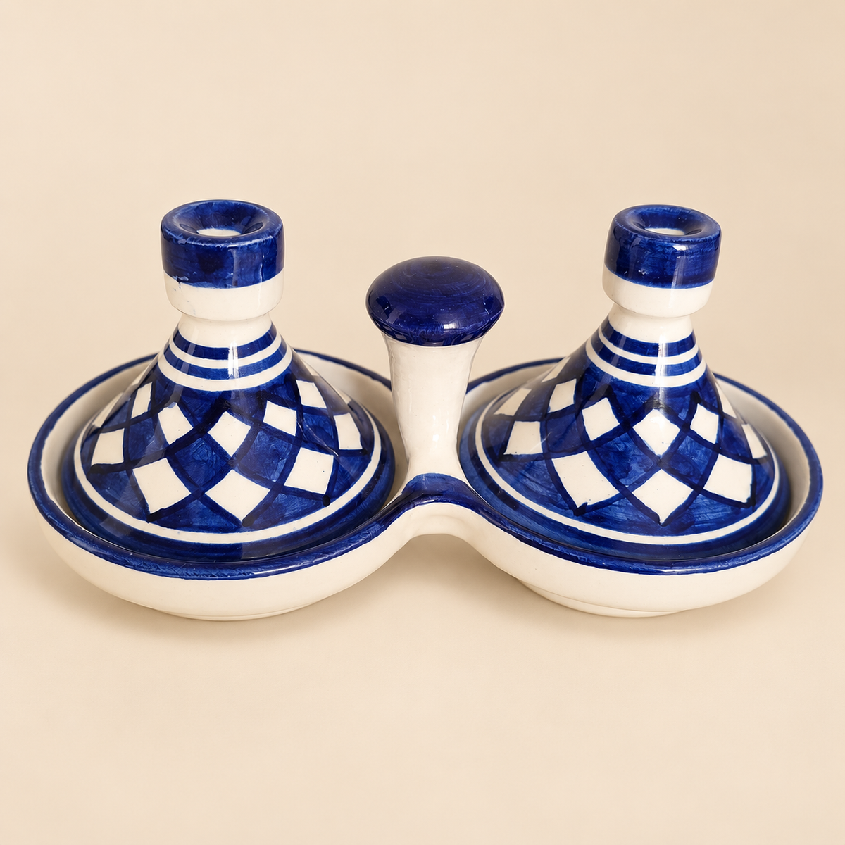 Twin Tagine Spice Dish — Small