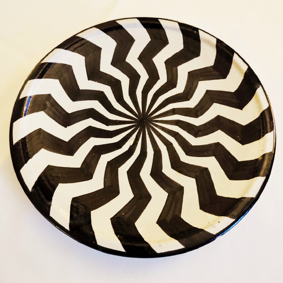 Fez Ceramic Fire Plate