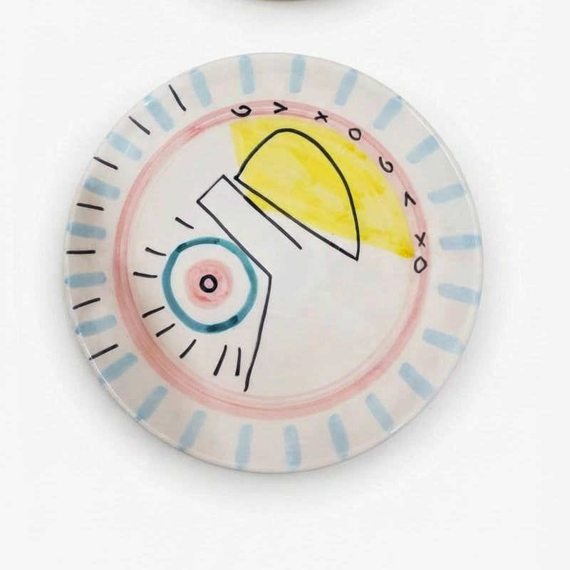Fez Ceramic Plate
