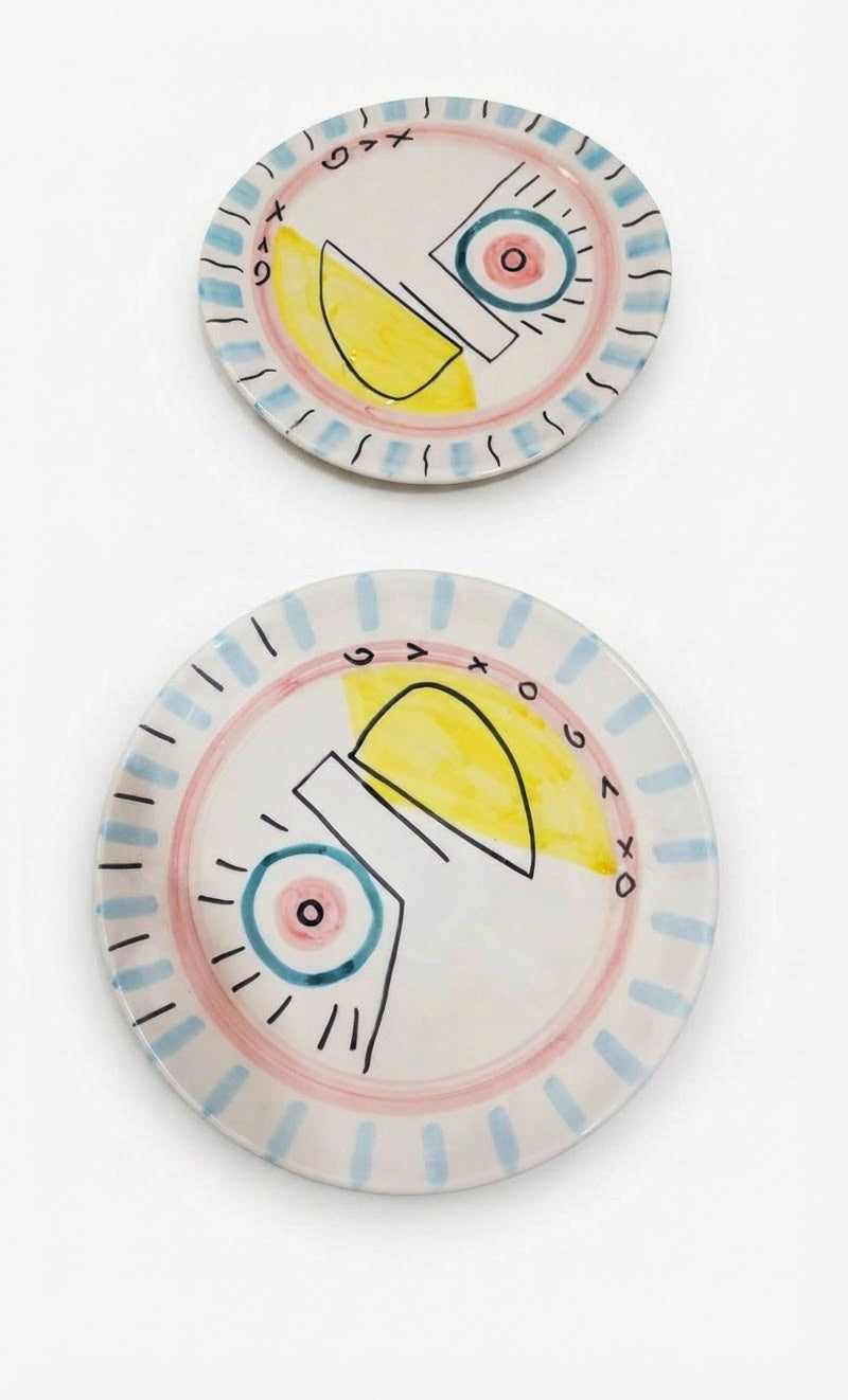Fez Ceramic Plate