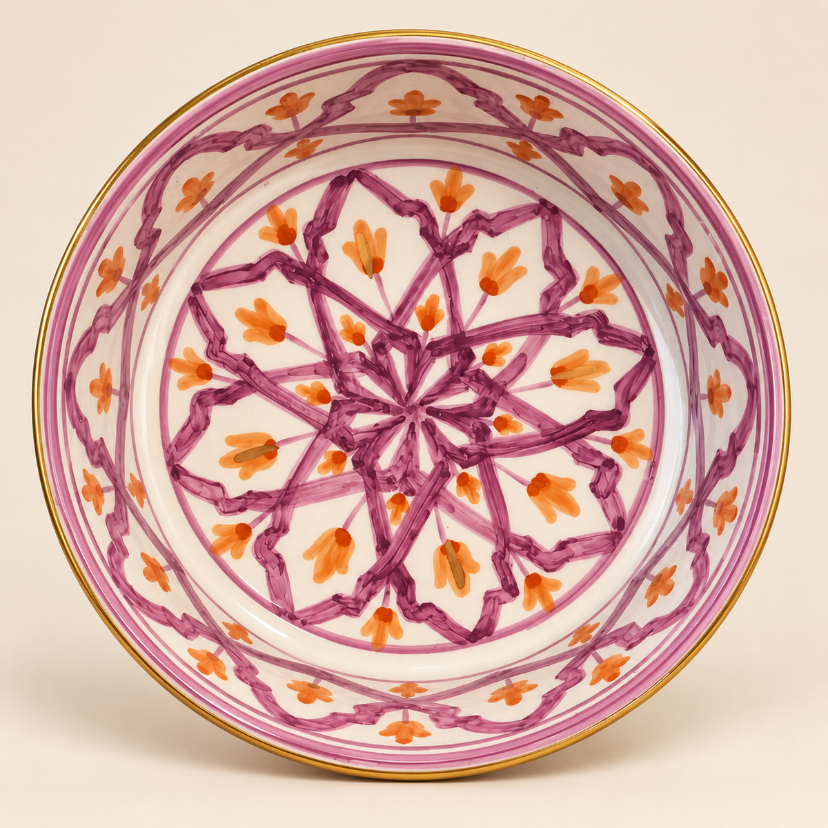 Fes ceramic Hand painted bowl
