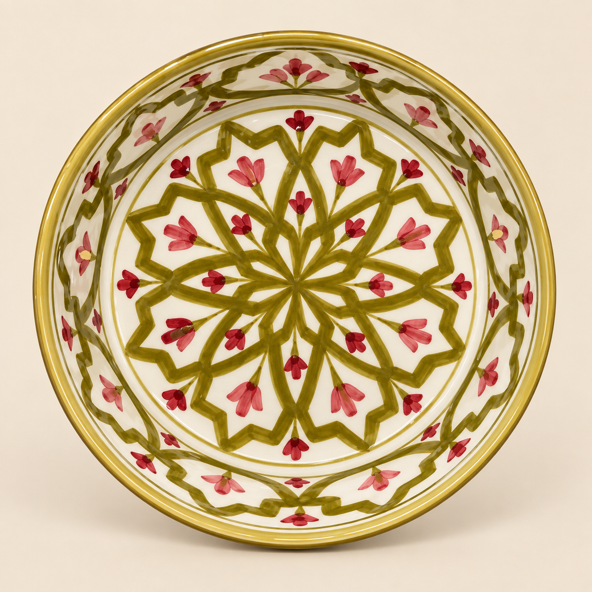 Fes ceramic Hand painted bowl