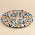 Large Fez Ceramics plate
