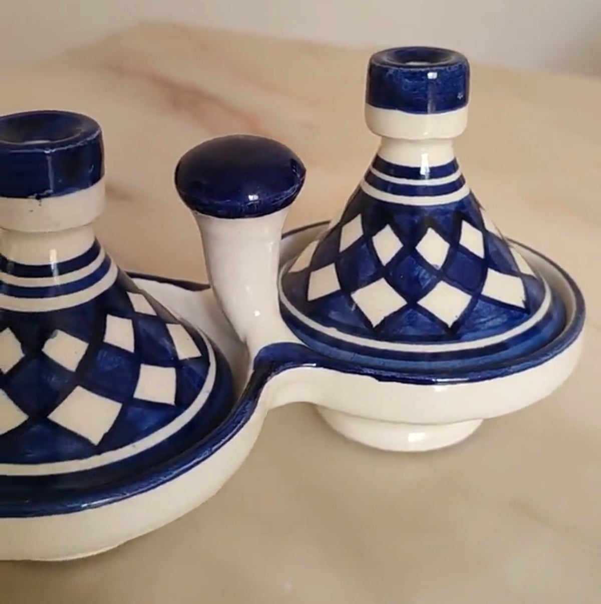 Twin Tagine Spice Dish — Small