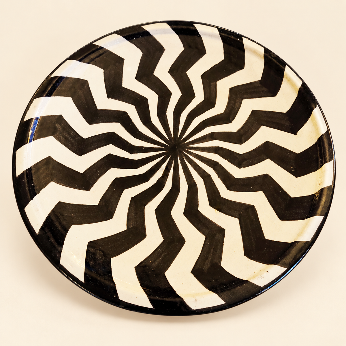 Fez Ceramic Fire Plate