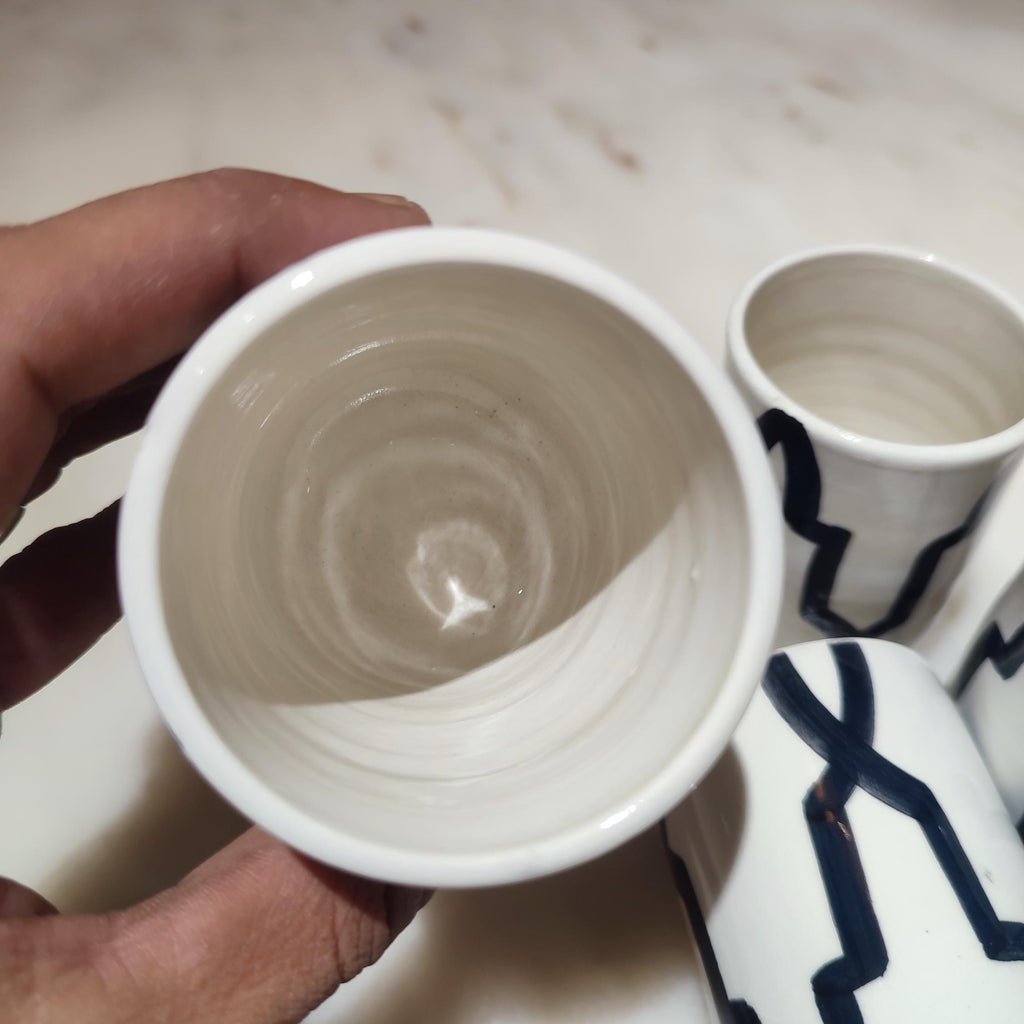Espresso Coffee Cups — Set of 4