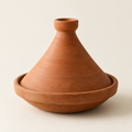 Rustic Clay Cooking Tagine — Natural
